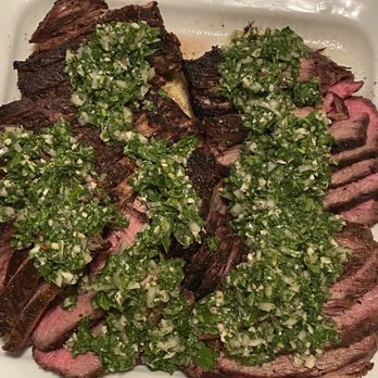 Catering With Rochelle - Grilled Tri Trip and chimichurri sauce - Caterers Near Me