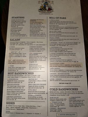 Menu photo 5 Ye Olde Kings Head Santa Monica, CA Menu photo 5 Ye Olde Kings Head Santa Monica, CA