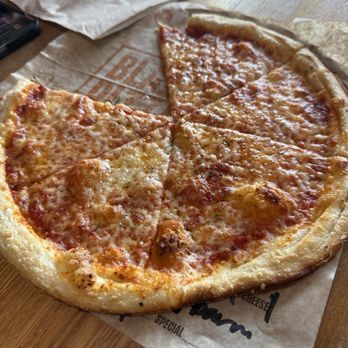 Blaze Pizza - Four Cheese (11-inch) - Pizza Near Me - La Cañada Flintridge, California