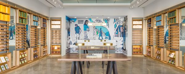 Warby Parker Westside Provisions by null
