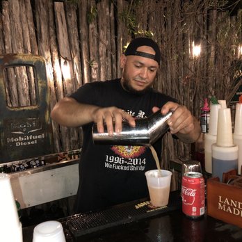 El Buho satx - Abel in action! - Bars Near Me - San Antonio, Texas