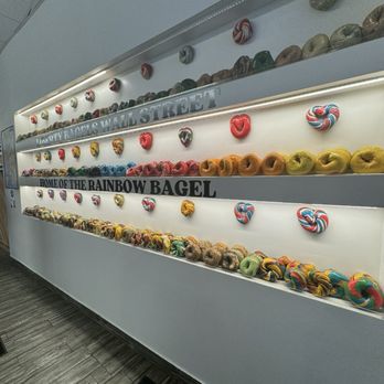 Liberty Bagels - Bagel Wall - Bagels Near Me - New York, New York Liberty Bagels - Bagel Wall - Bagels Near Me - New York, New York