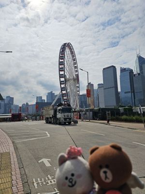 Hong Kong Observation Wheel by null