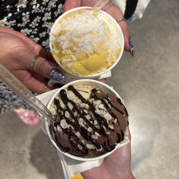 Mangiamo Gelato - Dubai chocolate and condensed milk staff favorites - Ice Cream & Frozen Yogurt Near Me - Honolulu, Hawaii Mangiamo Gelato - Dubai chocolate and condensed milk staff favorites - Ice Cream & Frozen Yogurt Near Me - Honolulu, Hawaii