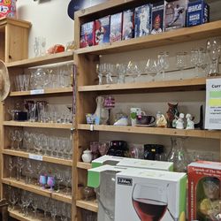 Treasure Box Thrift - More glassware