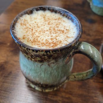 Ragamuffins Coffee House - Ginger chai latte - Coffee & Tea Near Me - Laurel, Maryland