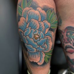 Ascendant Tattoo - Tattoo by Wichael @miserygremlin