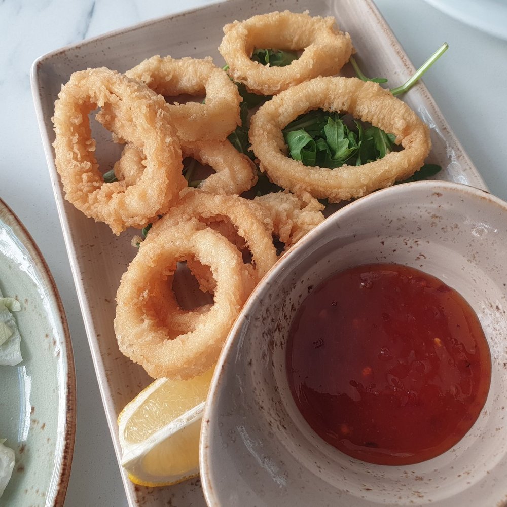Southbank - Calamari - Mediterranean Near Me - London, XGL Southbank - Calamari - Mediterranean Near Me - London, XGL