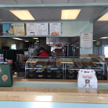 Krispy Kreme - Their donut place inside - Donuts Near Me - Orem, Utah