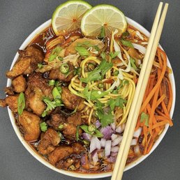 Chicken Thukpa Noodles Soup