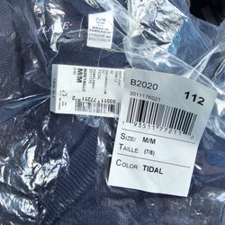 The Children's Place - Second sweaters with all of the tags on it and still in the package.  Simply the wrong size.