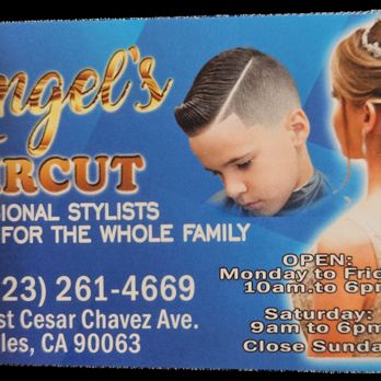 Angel's Haircut - Hair Salons Near Me - Los Angeles, California Angel's Haircut - Hair Salons Near Me - Los Angeles, California