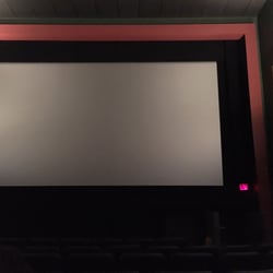 Empire Theatres - First Star Wars show of the day on the smallest screen in the world!
