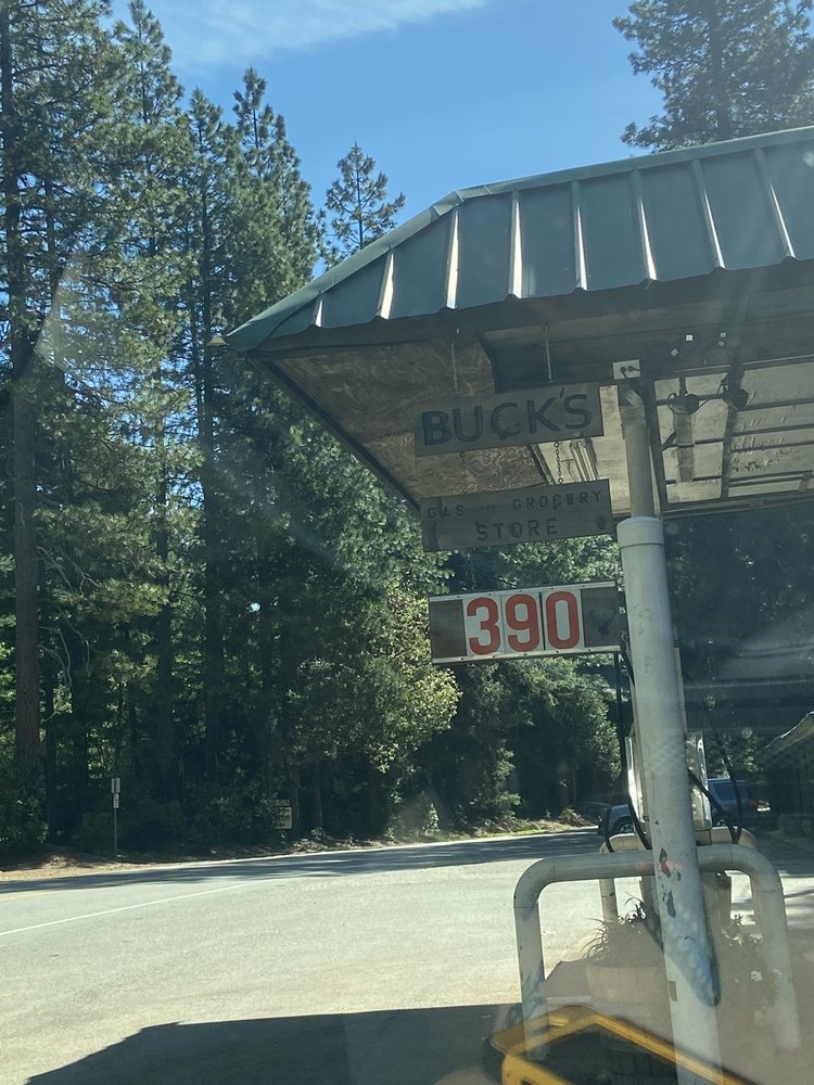 BUCK S STORE 12130 La Porte Rd Clipper Mills California Gas 