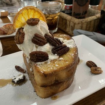Untoasted - Vegan Pecan French Toast - Breakfast & Brunch Near Me - Hallandale Beach, Florida