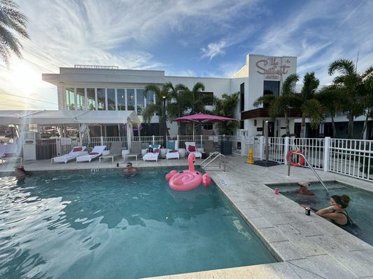 The Saint Hotel by null