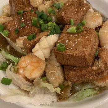 Oriental Chef - Seafood tofu clay pot - Seafood Near Me - Stockton, California