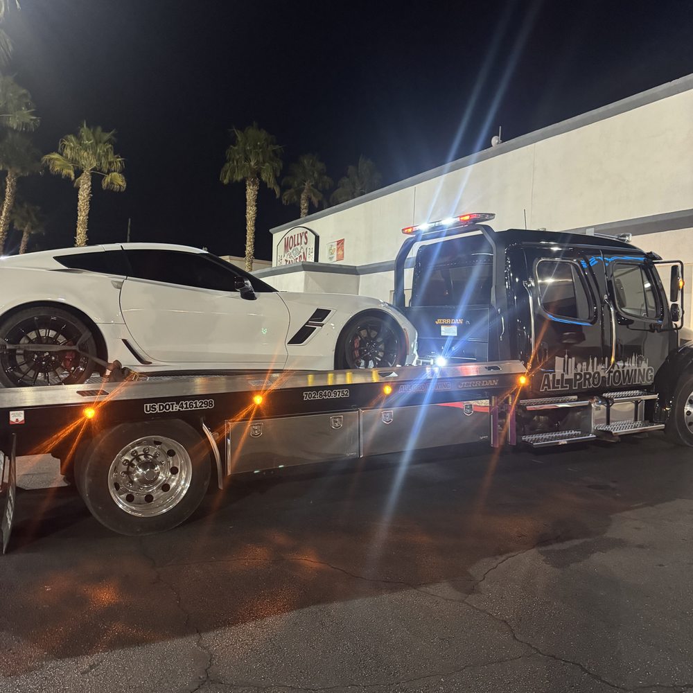 All Pro Towing - Towing Near Me