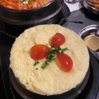 Naksan BBQ - WOW egg soufflé - Korean Near Me - Boston, Massachusetts