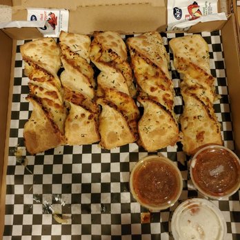 Straw Hat Pizza Grille - Parmasean twists, so good! - Pizza Near Me - Milpitas, California Straw Hat Pizza Grille - Parmasean twists, so good! - Pizza Near Me - Milpitas, California