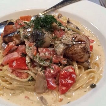 Tomato Thyme - The pasta with salmon - Pizza Near Me - San Jose, California Tomato Thyme - The pasta with salmon - Pizza Near Me - San Jose, California