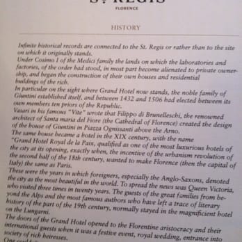 The St. Regis Florence - Hotels Near Me - Florence, FI The St. Regis Florence - Hotels Near Me - Florence, FI