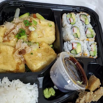 Longevousjoy - Tofu bento box - Japanese Near Me - Brooklyn, New York