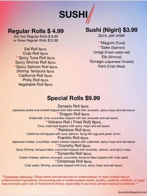 Menu photo 2 Dynasty Buffet Gastonia, NC