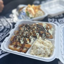 Da Booze Shop - Mahi Mahi katsu