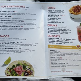 Hey, Sunshine Kitchen - Vegan Near Me - Culver City, California