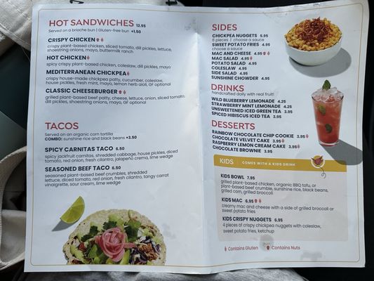Menu photo 8 Hey, Sunshine Kitchen Culver City, CA