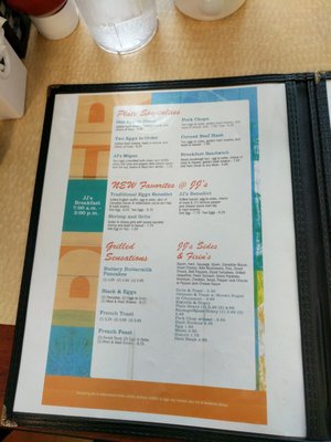 Menu photo 6 JJ's Cafe Rockport, TX Menu photo 6 JJ's Cafe Rockport, TX