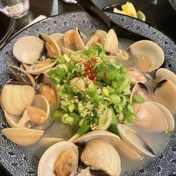 HINODEYA Ramen Japantown - Hamaguri Ramen (Littleneck Clams) - Ramen Near Me - San Francisco, California