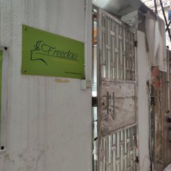 Freedas - Entrance to Freedas
