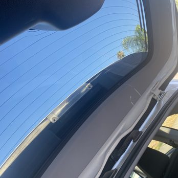 JH Auto Detailing - Another stain near the rear window of the trunk door - Auto Detailing Near Me - Rancho Cucamonga, California JH Auto Detailing - Another stain near the rear window of the trunk door - Auto Detailing Near Me - Rancho Cucamonga, California