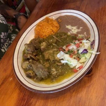 Bonito Michoacan - this was a chilly Verde amazing - Mexican Near Me - Las Vegas, Nevada