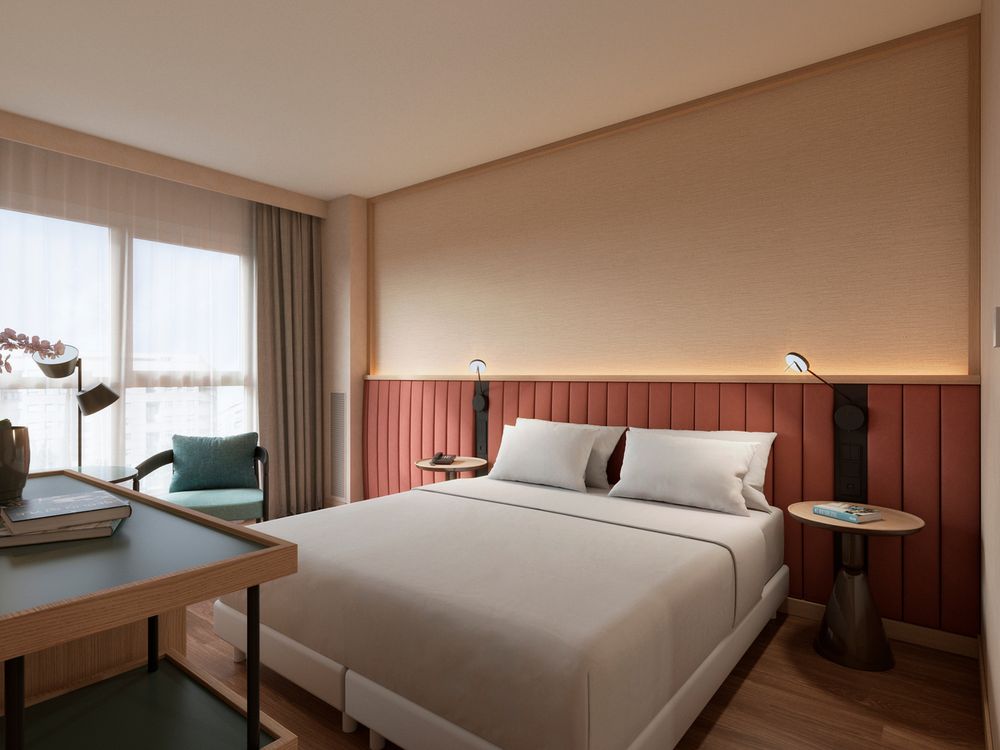 Hotel NH Valencia Center