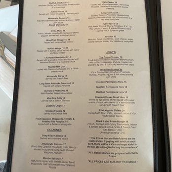 Charred Brick Oven - Menu - Pizza Near Me - Seaford, New York Charred Brick Oven - Menu - Pizza Near Me - Seaford, New York