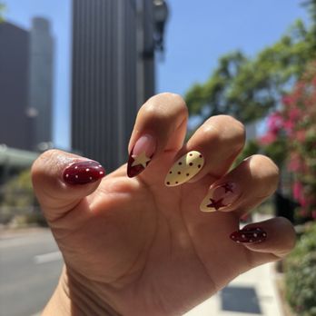 Nail Place - LA - Acrylic nails set with nail art ($90) - Nail Salons Near Me - Los Angeles, California Nail Place - LA - Acrylic nails set with nail art ($90) - Nail Salons Near Me - Los Angeles, California