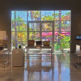 Interior -- Garden View through Hyperreality