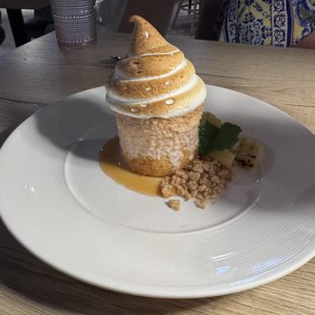 Michael's - Tres Leches with meringue topping - Seafood Near Me - St. Augustine, Florida