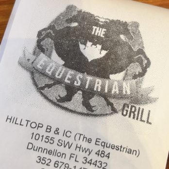 The Equestrian Grill - New American Near Me - Dunnellon, Florida