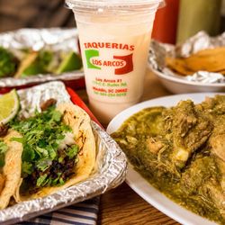 Supermercado Los Arcos - Horchata and Tacos