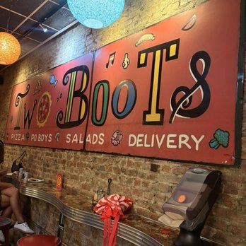 Two Boots Pizza - Pizza Near Me - New York, New York Two Boots Pizza - Pizza Near Me - New York, New York
