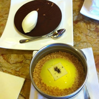 Apple Pie Bakery Café - Two desserts I cannot remember the names of but one was pure chocolate and the other banana. How can you go wrong? - Bakeries Near Me - Hyde Park, New York Apple Pie Bakery Café - Two desserts I cannot remember the names of but one was pure chocolate and the other banana. How can you go wrong? - Bakeries Near Me - Hyde Park, New York