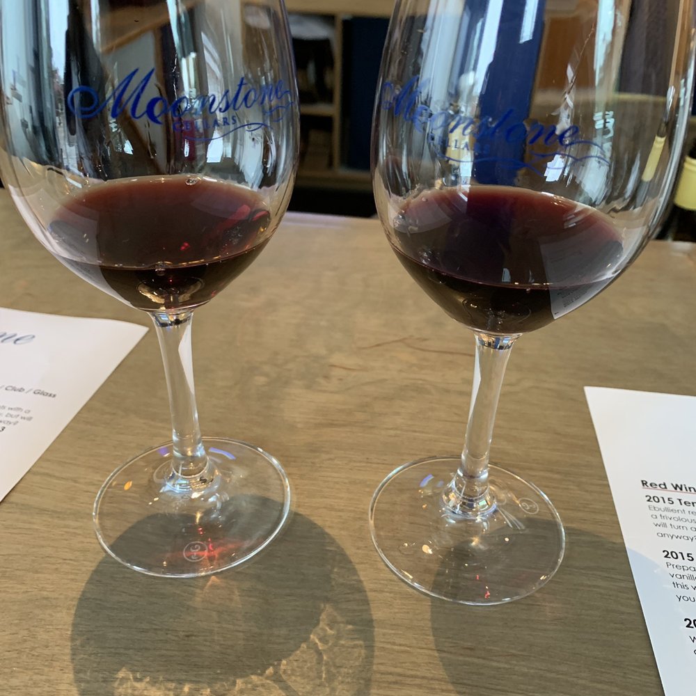 Moonstone Cellars - Choosing the right bottle to take home was fun. - Wineries Near Me - Cambria, California Moonstone Cellars - Choosing the right bottle to take home was fun. - Wineries Near Me - Cambria, California