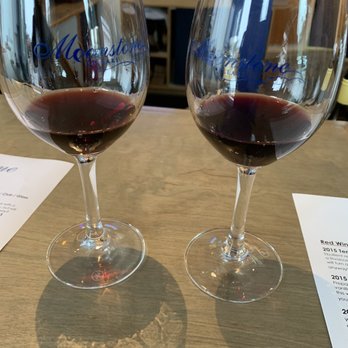 Moonstone Cellars - Choosing the right bottle to take home was fun. - Wineries Near Me - Cambria, California