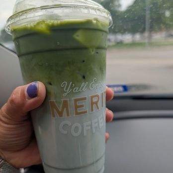 Merit Coffee - Bluebonnet Matcha less sweet - Coffee & Tea Near Me - San Antonio, Texas Merit Coffee - Bluebonnet Matcha less sweet - Coffee & Tea Near Me - San Antonio, Texas