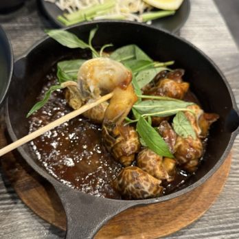 Blue Monkey Cafe & Restaurant - L5. Sea snails in tamarind sauce - Vietnamese Near Me - San Jose, California Blue Monkey Cafe & Restaurant - L5. Sea snails in tamarind sauce - Vietnamese Near Me - San Jose, California