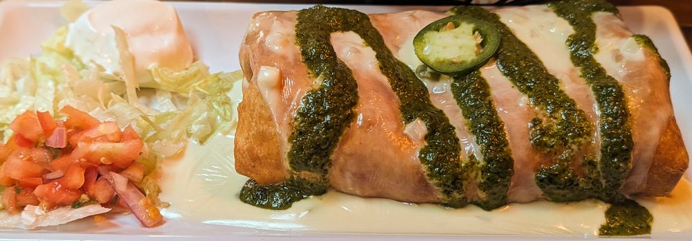 Food from Local Cantina - Trolley District